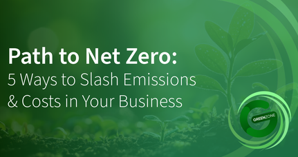 Path to Net Zero: 5 Ways to Slash Emissions & Costs in Your Business