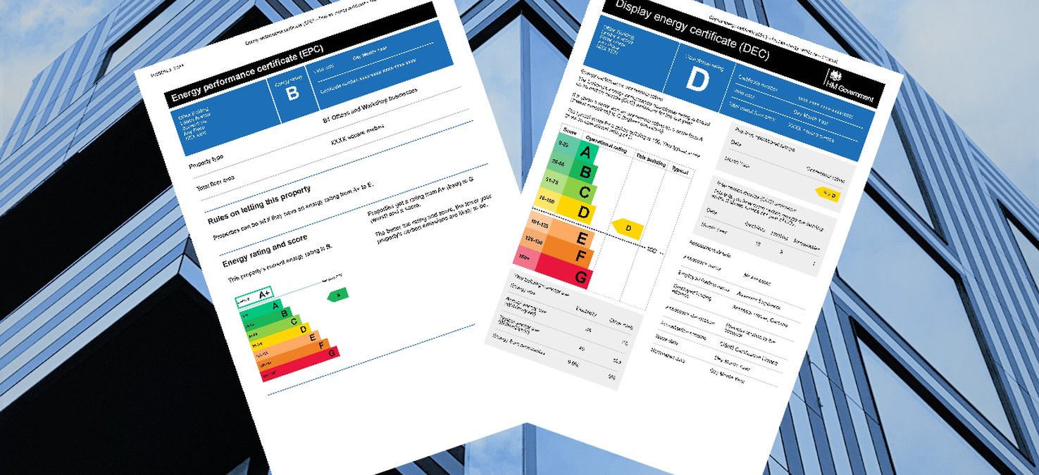 The mystery explained: EPC vs DEC Energy Certificates