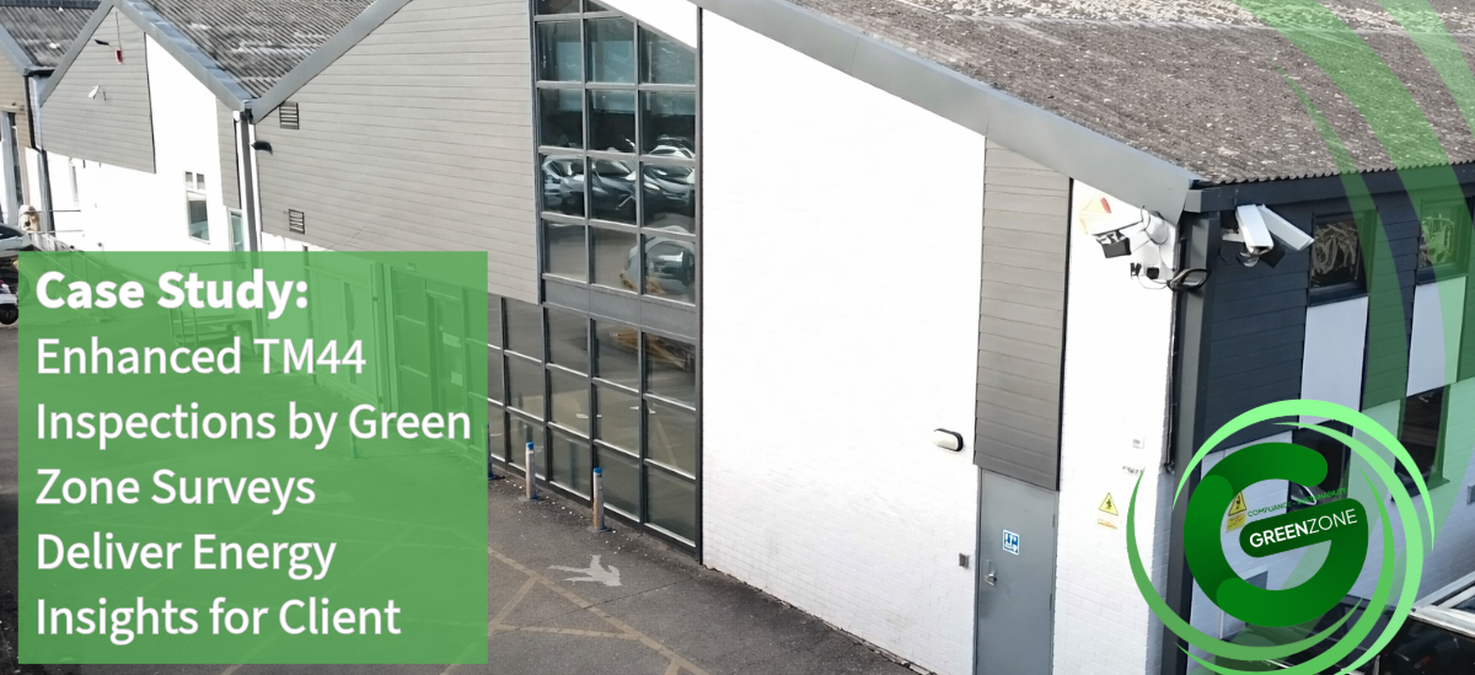 Enhanced TM44 Inspections by Green Zone Surveys Deliver Energy Insights for Client