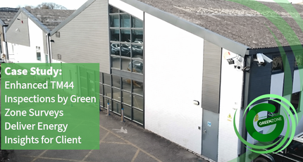 Enhanced TM44 Inspections by Green Zone Surveys Deliver Energy Insights for Client
