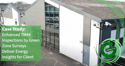 Enhanced TM44 Inspections by Green Zone Surveys Deliver Energy Insights for Client