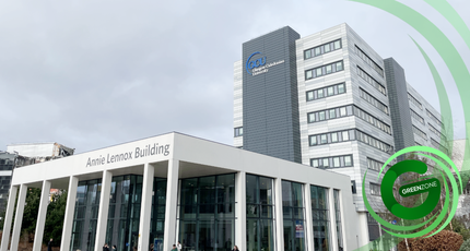 Glasgow Caledonian University Eyes Major Energy and Cost Savings thanks to Green Zone Surveys