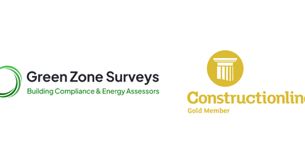 Green Zone Surveys achieves Constructionline Gold Member Status