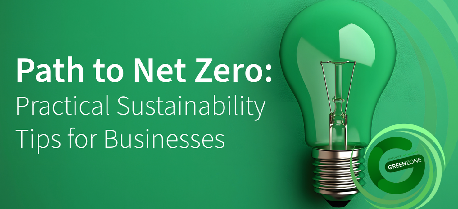Path to Net Zero: Practical Sustainability Tips for Businesses