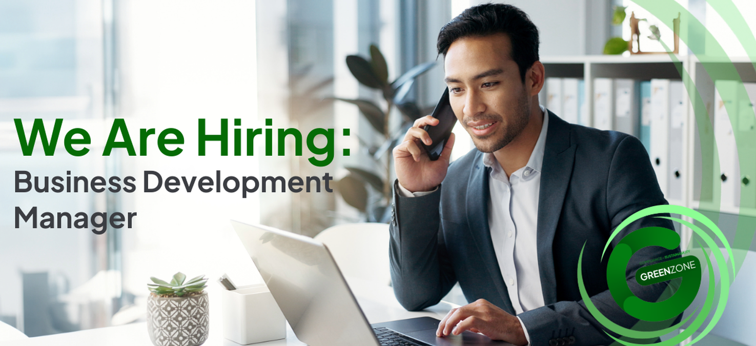 We Are Hiring: Business Development Manager