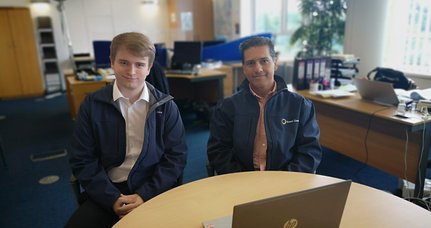 Two New Recruits Join the Team!